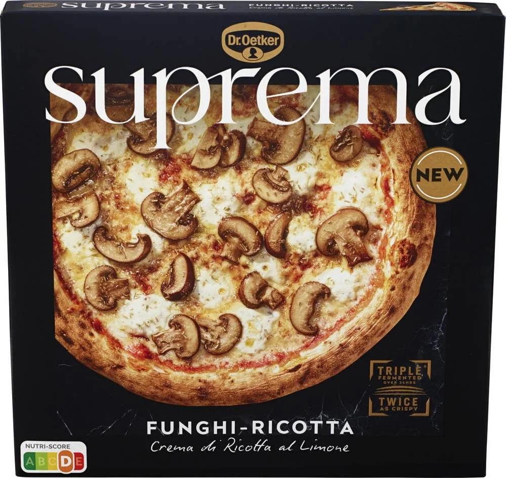 Suprema Funghi-ricotta