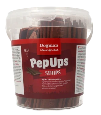 Pep Ups Strips 500g