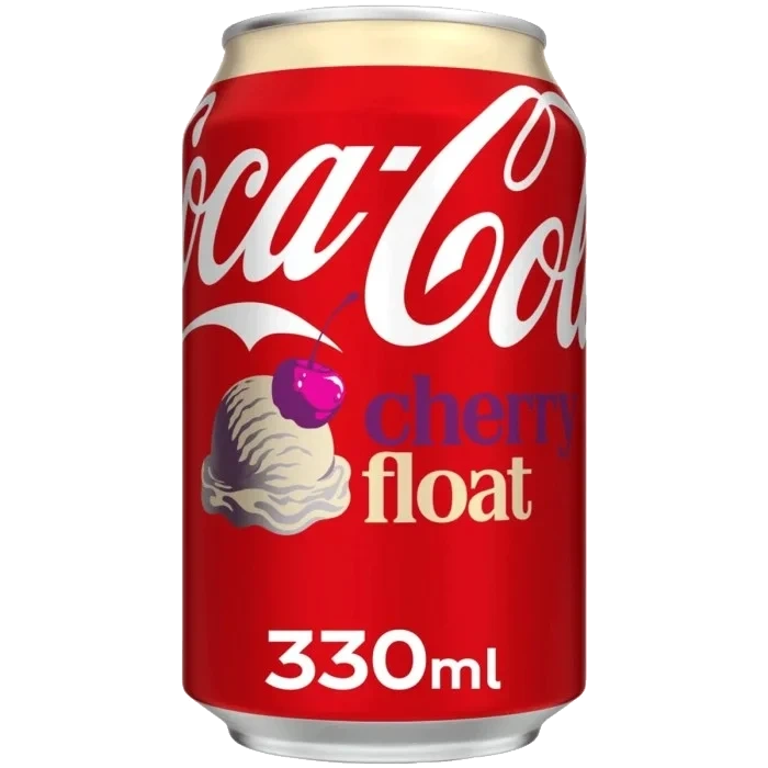 Coca-Cola Cherry Float UK 330ml