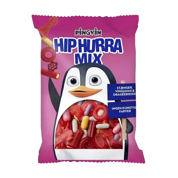 Pingvin Hip Hurra Mix