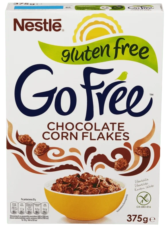 Glutenfria Cornflakes Chocolate
