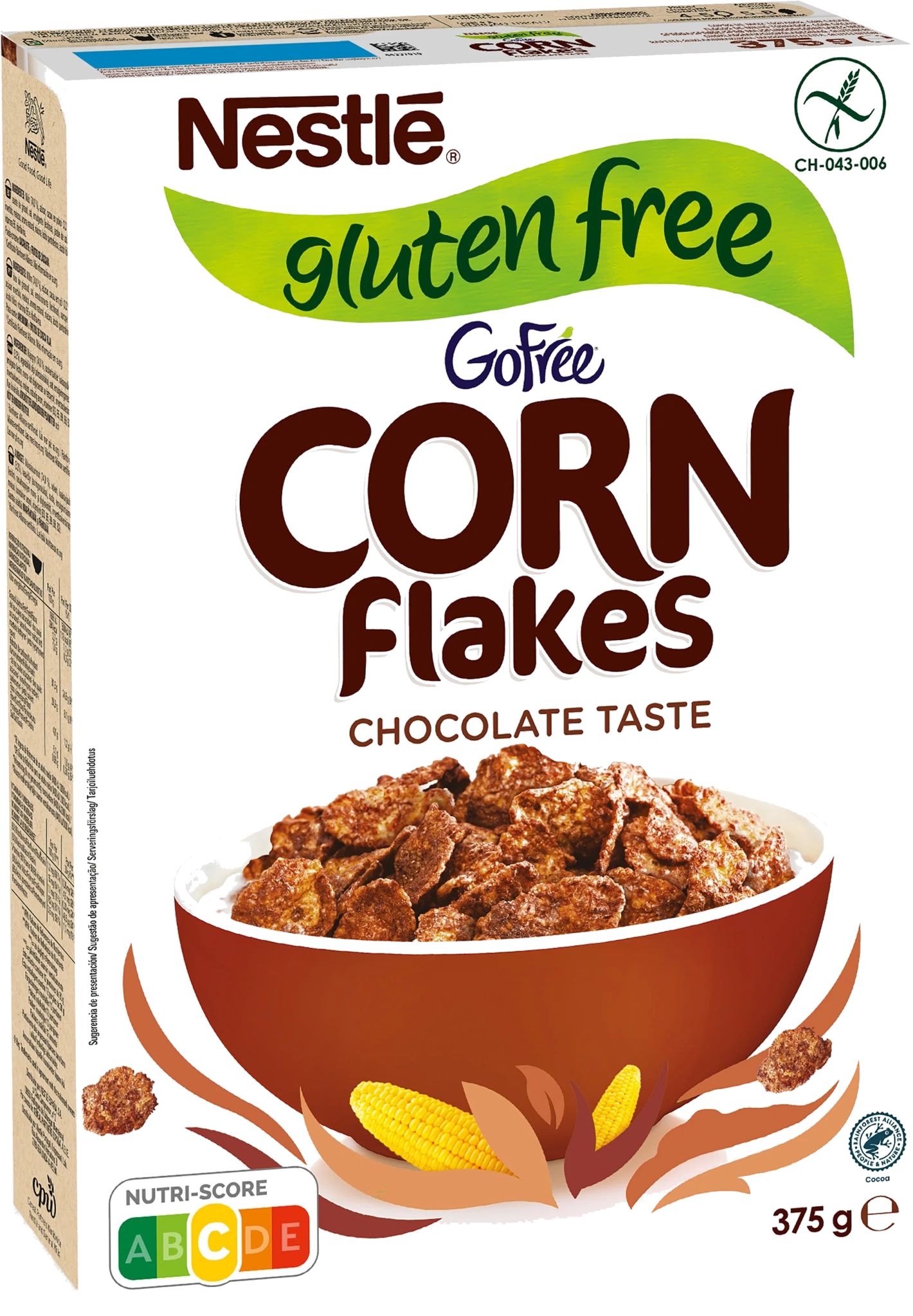 Glutenfria Cornflakes Chocolate
