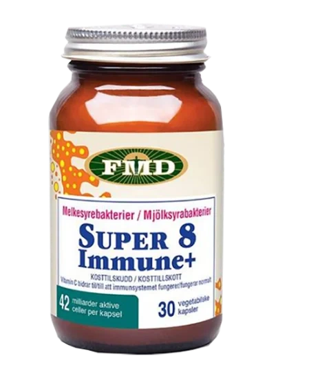 Udo`s super8 immune kapsler