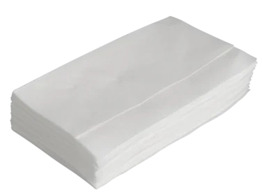 Dispenserserviett 1-lags Nova Fold 33x32cm Hvit 100% Nyfiber