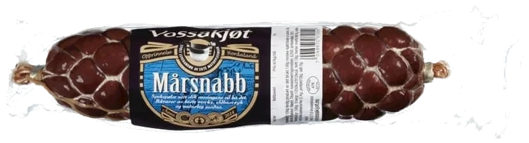 Mårsnabb, Vossakjøt