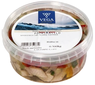 Paprikasild 300g