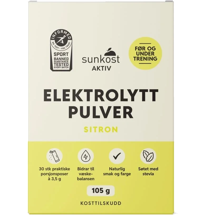 AKTIV Elektrolytter Sitron