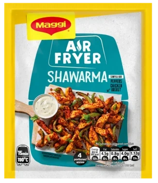 Maggi Airfryer Wrapit Shawarma 25g