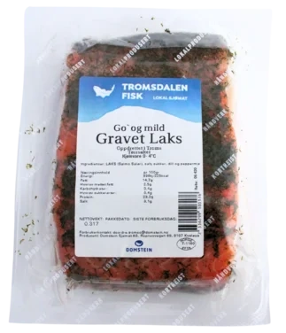 Laks Gravet 300g Vac