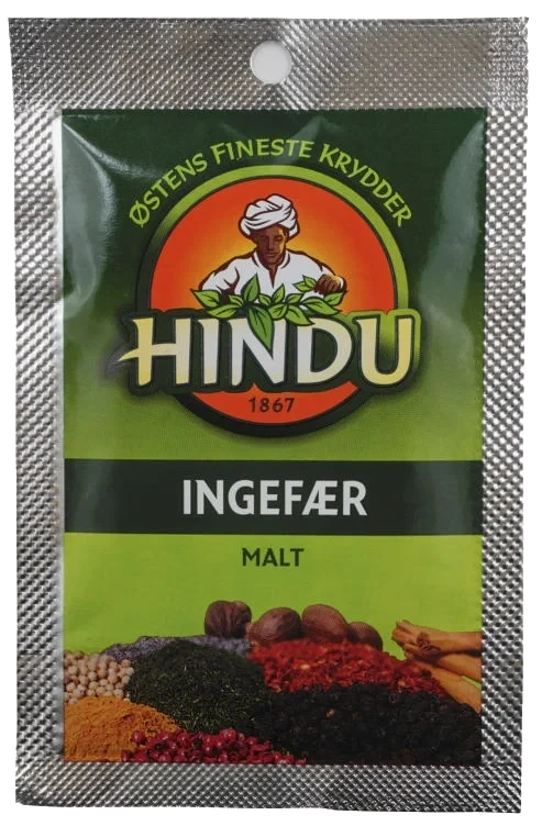 Ingefær Malt 10g Pos Hindu