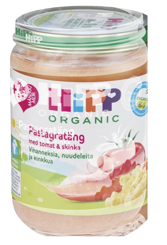 Hipp Pastagratäng m Tomat & Skinka 6m 190g