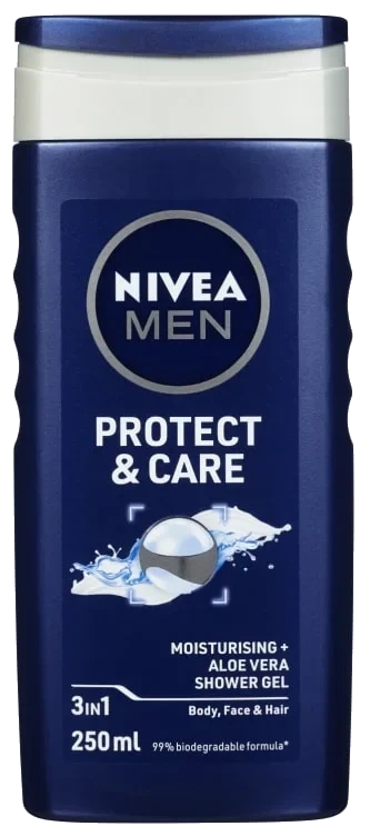 Nivea Men Protect & Care Shower Gel 250ml