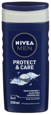 Nivea Men Protect & Care Shower Gel 250ml