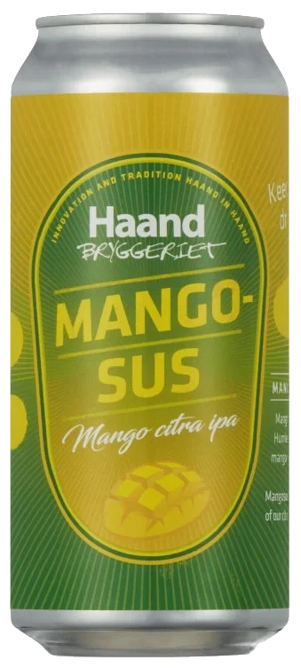 Mangosus 0,44l boks Haandbryggeriet