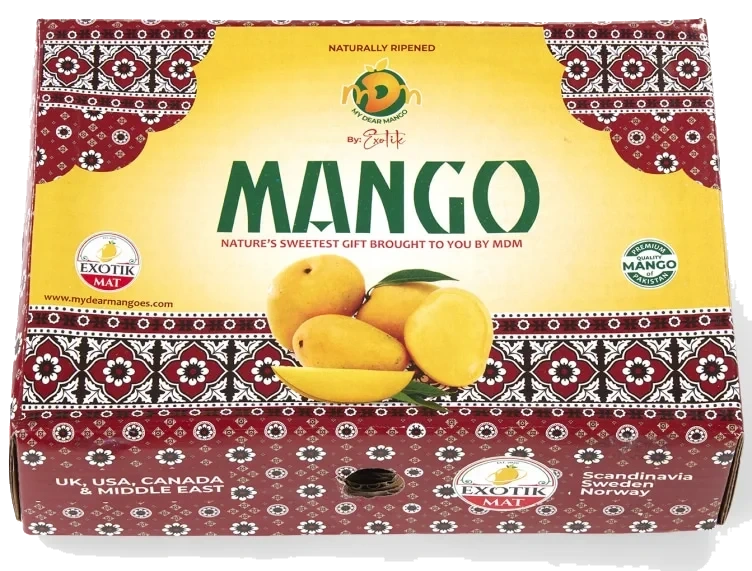 Pakistansk mango Hel kasse 1,5kg