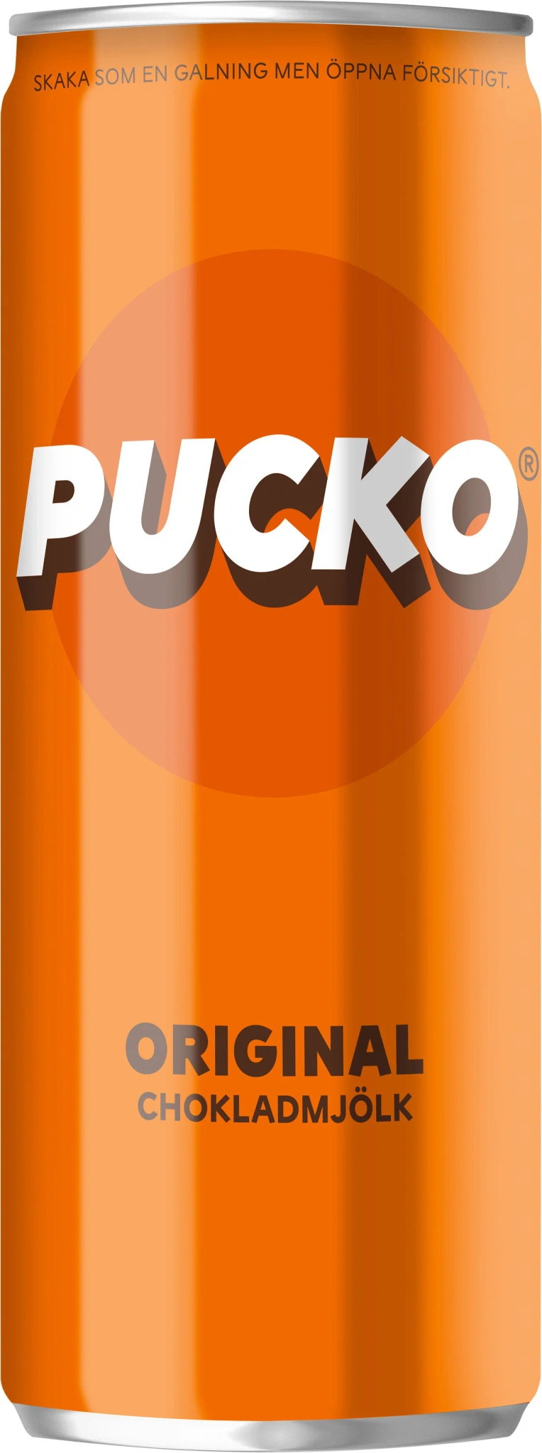 Pucko Original chokladmjölk slimcan 250 ml