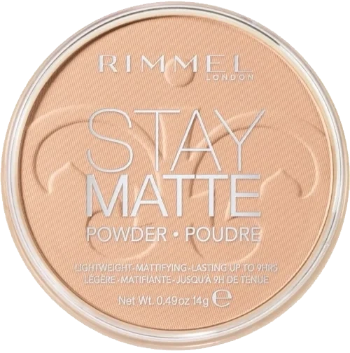 Rimmel Stay Matte Pressed Powder Silky Beige 005
