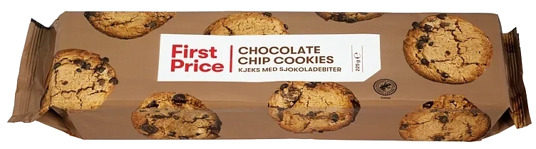 Choco Chip Cookies 225g First Price