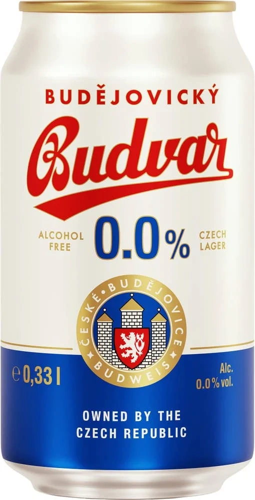 Budvar Öl Alkoholfri 0,0%