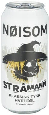 Nøisom - Stråmann Hveteøl 4,7% bx 0,44l