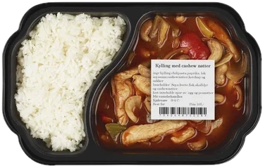 Kylling med cashewnøtter