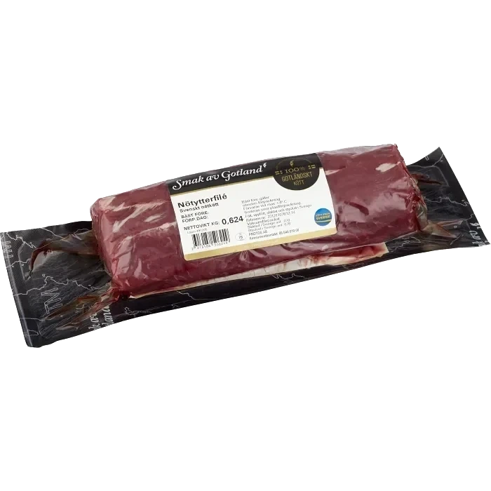 Nötytterfilé Färsk ca 600g Smak av Gotland