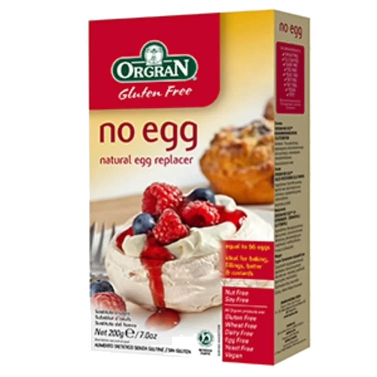 Eggerstatning 200g Orgran