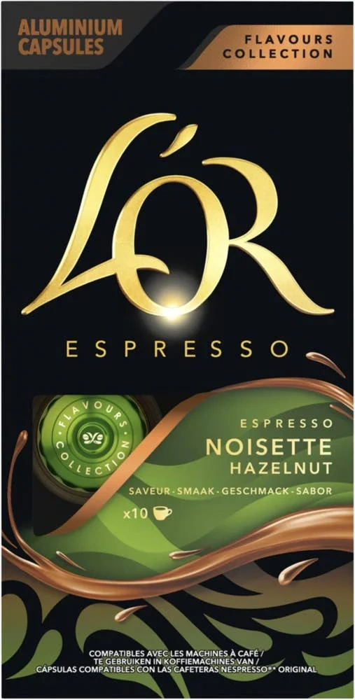 Espresso Hazelnut Kaffekapslar