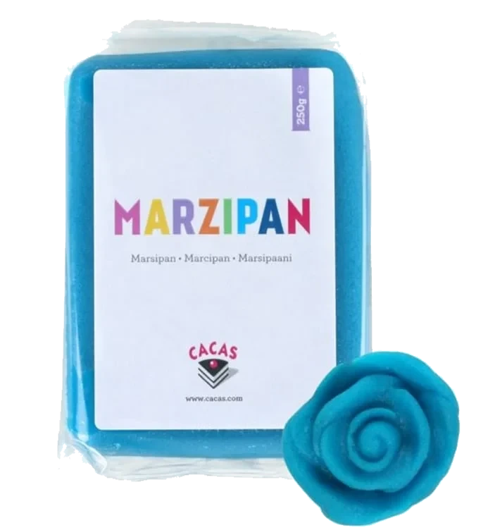 Marsipan Blå 250g Cacas