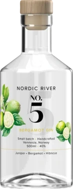 Nordic River No5 Bergamot Gin