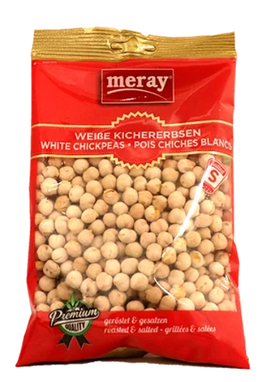 Kikerter Ristet&Saltet 250g Meray