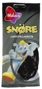 Lakris Snøre 94g Malaco