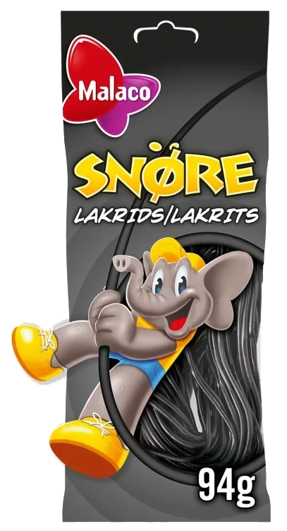 Lakris Snøre 94g Malaco