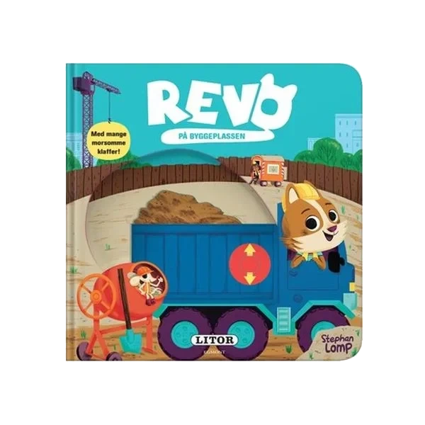 Klaffebok - Revo På Byggeplassen