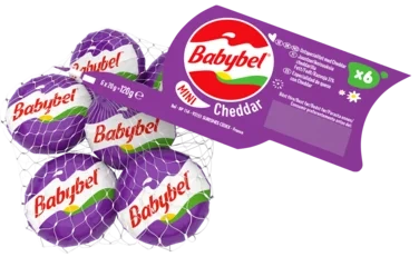 Mild ost Cheddar 6-pack
