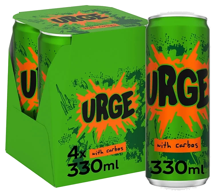Urge 0,33lx4 boks