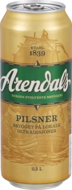 Arendals Pilsner 0,50l