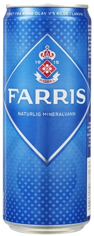 Farris Original 0,33l boks