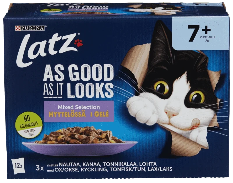 Latz Agail Senior Favoritt 12pk