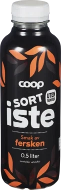 Coop Iste Fersken uten Sukker