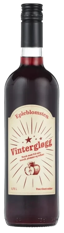 Vintergløgg 0.75l Epleblomsten