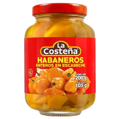 La Costena Habanero Hele 200g