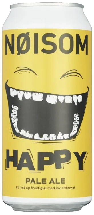 Nøisom - Happy Pale Ale 4,7% bx 0,44l