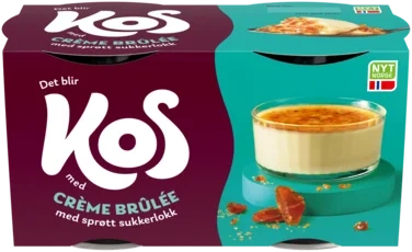 Creme Brulee 2x133g Kos