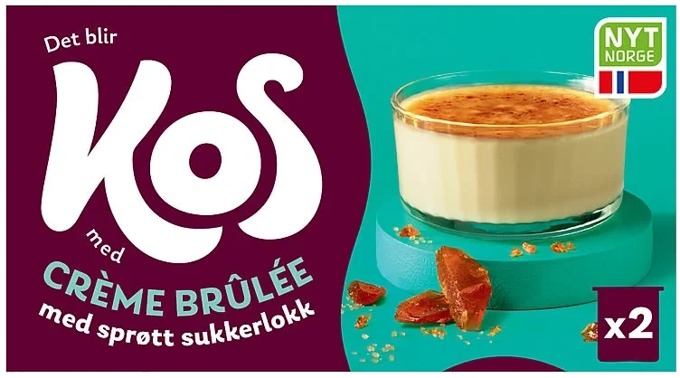 Creme Brulee 2x133g Kos