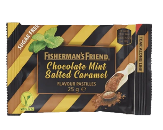 Fishermans Friend Choco Caramel 25g