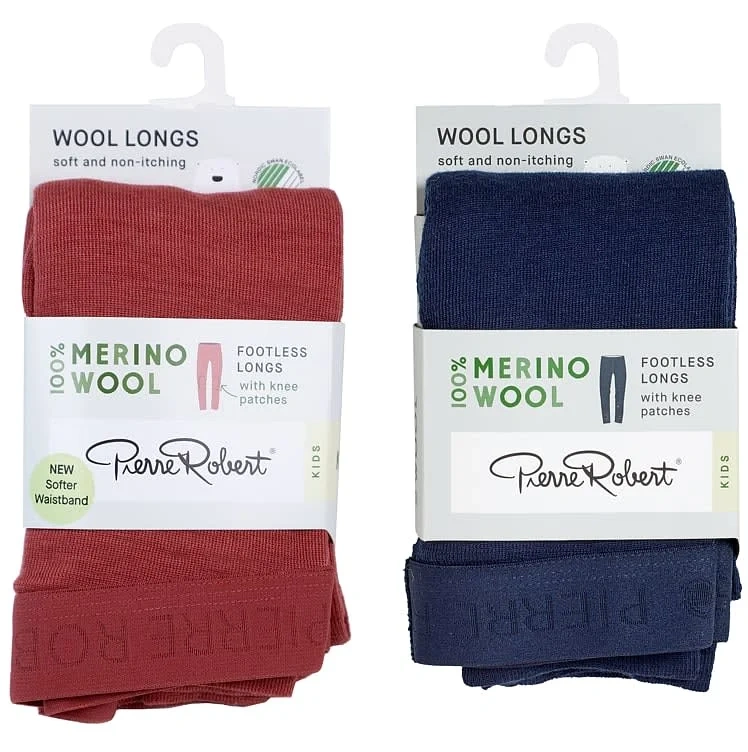 Wool Longs Kids Mix Girl 22 98-104 Pierre-Robert
