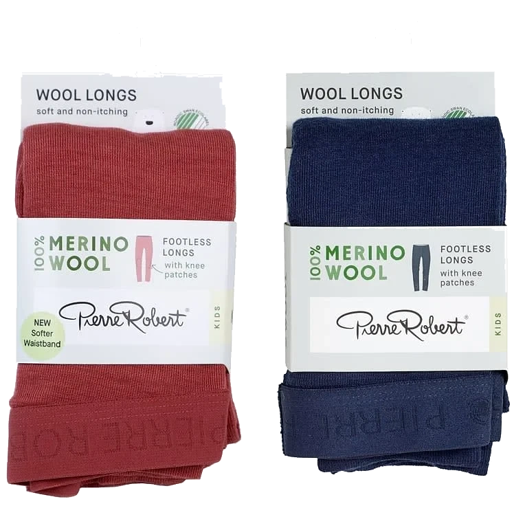 Wool Longs Kids Mix Girl 22 98-104 Pierre-Robert