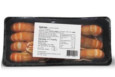 Seacon Sjøkreps 4/7 750g