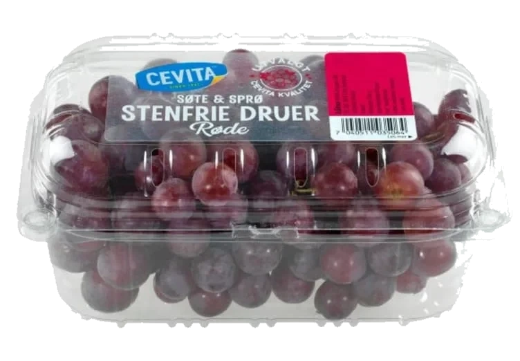 Druer Røde 500g Bendit
